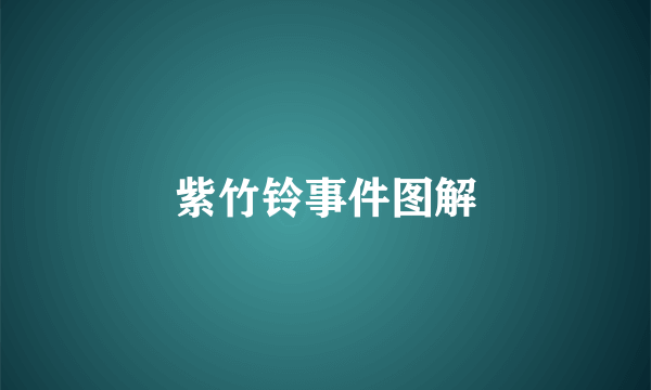 紫竹铃事件图解