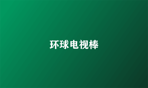 环球电视棒