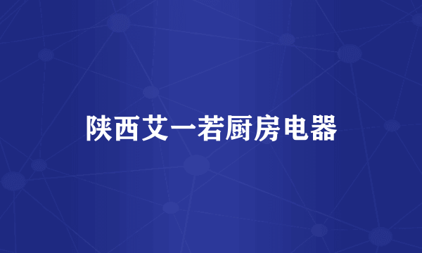 陕西艾一若厨房电器