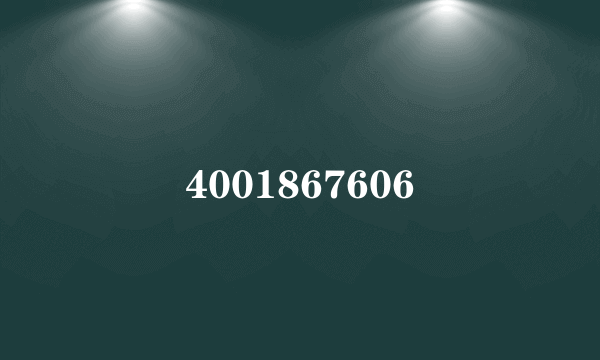 4001867606