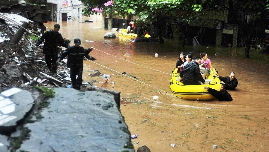 四川暴雨车轮战是否会引发地质灾害的发生？