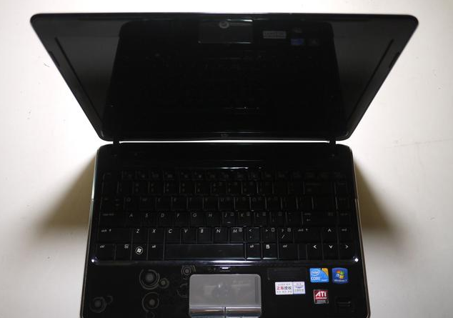 惠普compaq 515笔记本的拆解流程