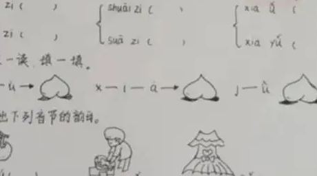 厨师爸爸手抄试卷，堪比印刷体，遇到这种情况你会选择手抄吗？