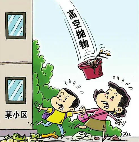 北京一女子高空扔菜刀怒怼上门调查民警，当时的情况是怎样的？