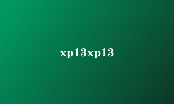 xp13xp13