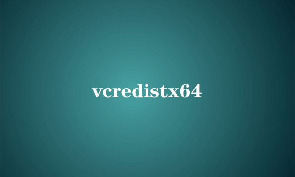 vcredistx64
