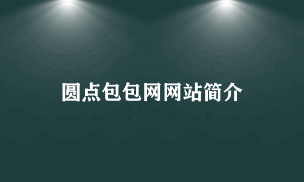 圆点包包网网站简介