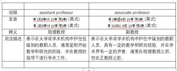 什么是助理教授？