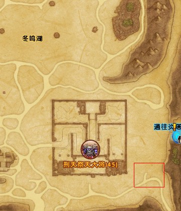 轩辕传奇中的云幽川的马贼信使在哪里?