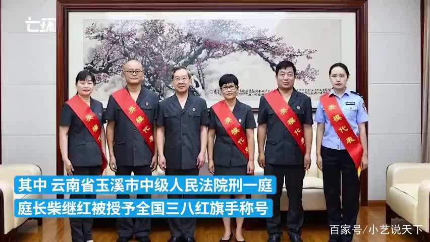 孙小果案主审获授三八红旗手，三八红旗手是为了表彰哪些人而设立的？
