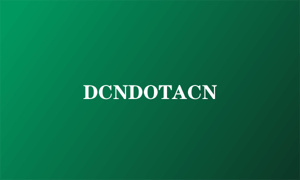 DCNDOTACN