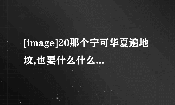 [image]20那个宁可华夏遍地坟,也要什么什么,表达了什么意思,谢谢...