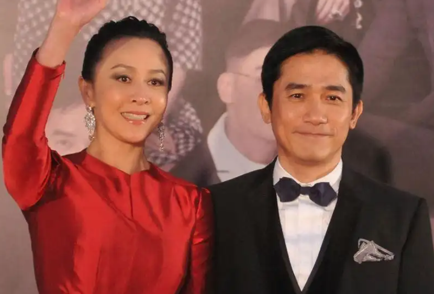 刘嘉玲曝梁朝伟出演网飞新剧，他们夫妻之间有合作过哪些戏？