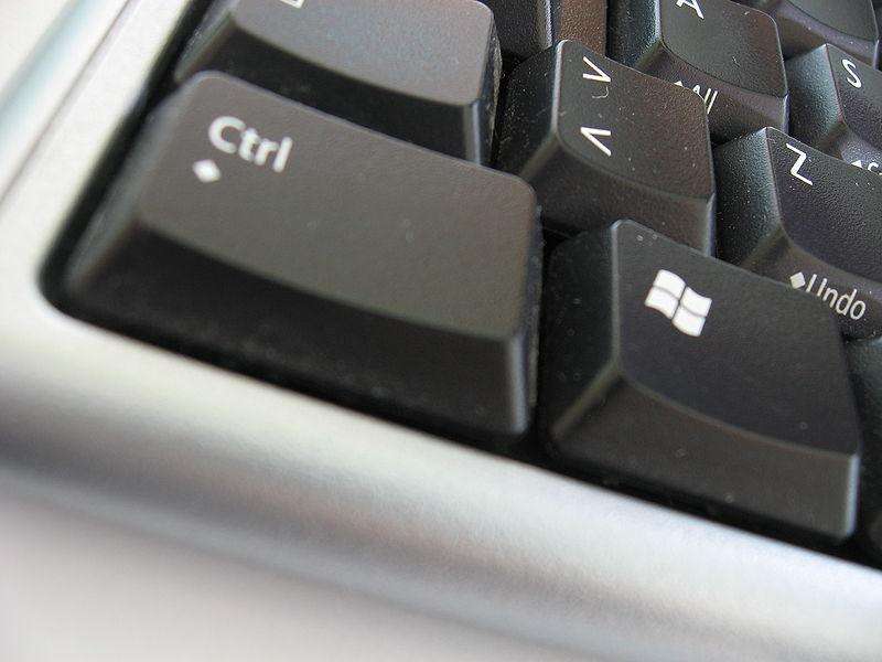 ctrl键失灵了怎么办？