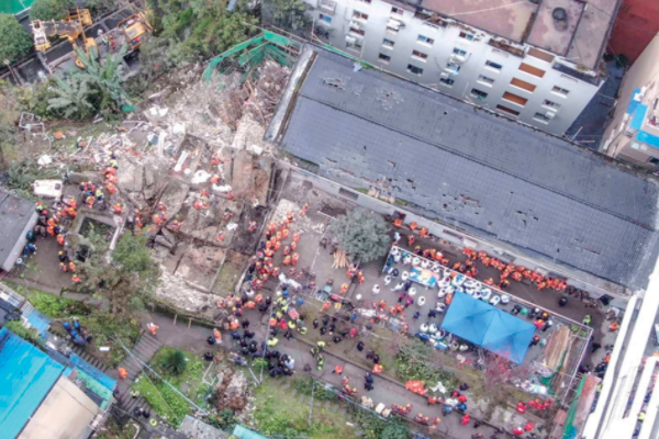 重庆垮塌食堂现场被夷为平地，已致9人遇难，燃气泄露燃爆的威力有多大？