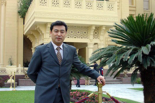 张宏民老婆是干什么的