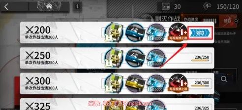 明日方舟剿灭作战在哪-剿灭作战难度排行规则