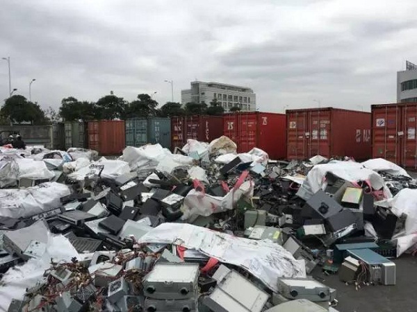 江苏退运3346.6吨韩国洋垃圾，这些洋垃圾是如何到了我国的？