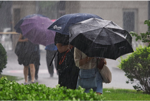 降雨100毫米相当于多深