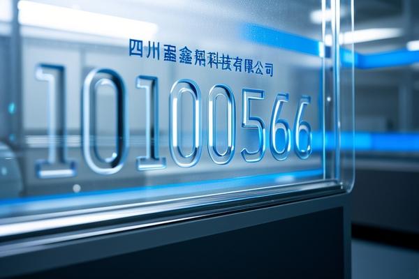 10100566显示四川鑫晟熠科技