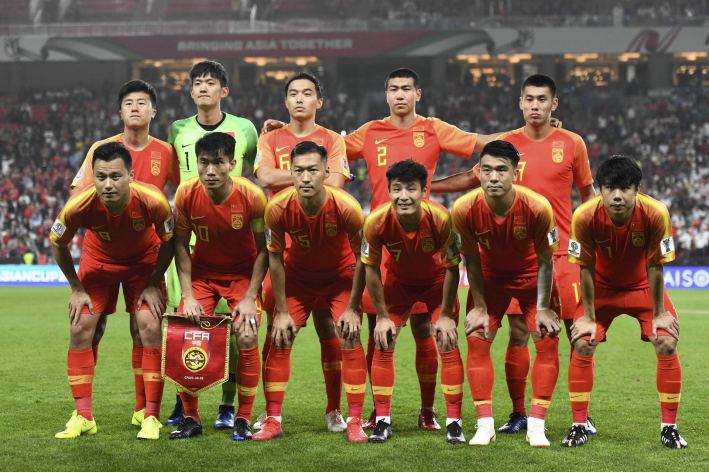 中国男足0-25输给了谁