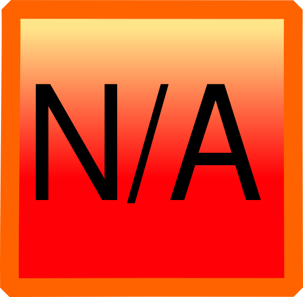 n/ a啥意思？