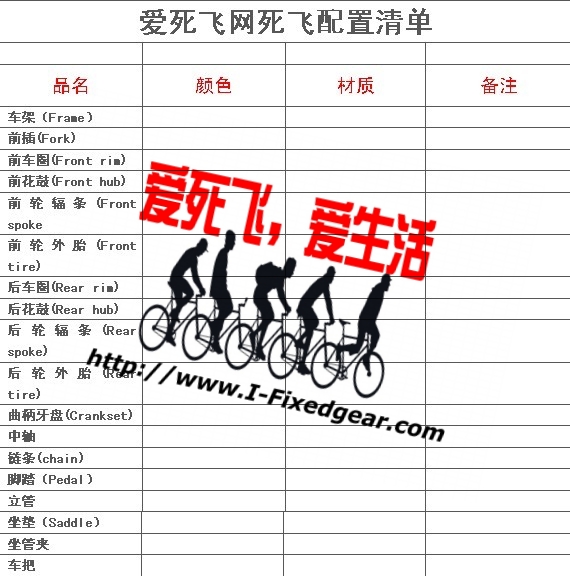 谁知道爱死飞网这个网站怎么样，好像听朋友说是专门卖死飞自行车的，听说不错