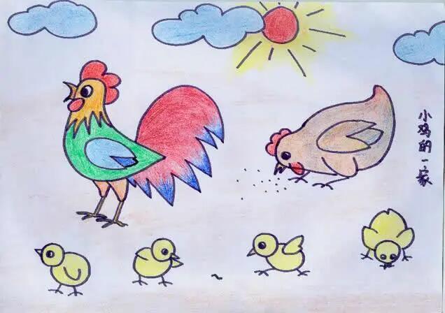 什么是孩子画的画