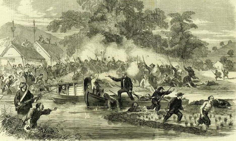 1860年的12月24号发生了什么？