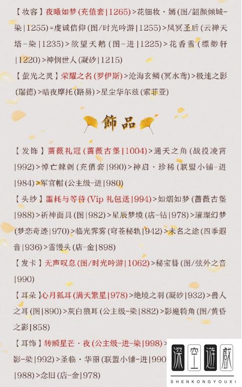 奇迹暖暖宫廷歌舞会高分搭配攻略