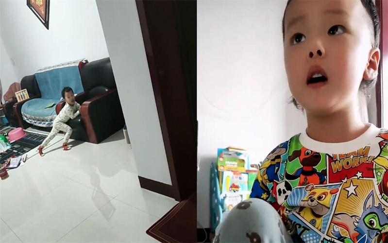 呼和浩特3岁萌娃犯错自觉撅屁股等妈妈打，孩子是怎么意识到自己错误的？