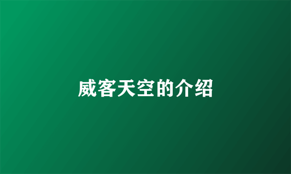 威客天空的介绍