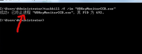 怎么关闭进程WDKeyMonitorCCB. exe？
