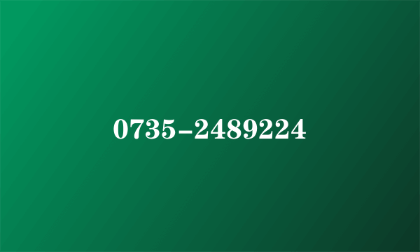 0735-2489224