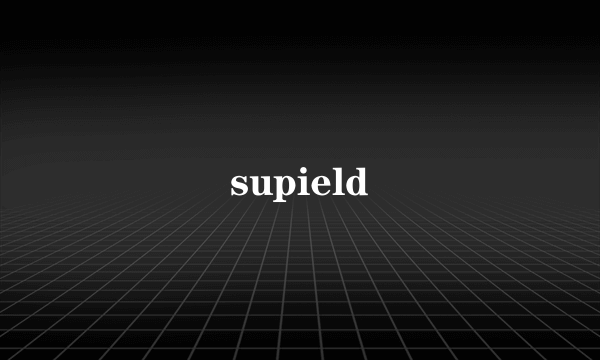 supield