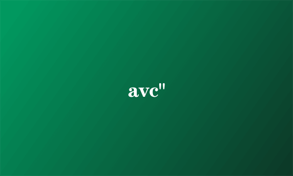 avc