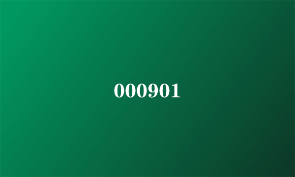 000901