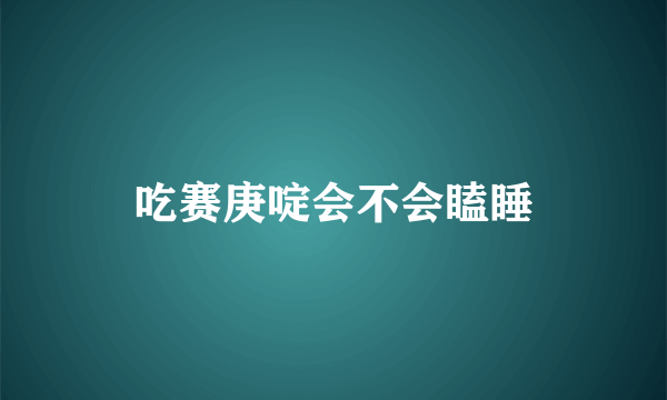 吃赛庚啶会不会瞌睡