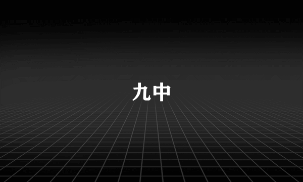 九中