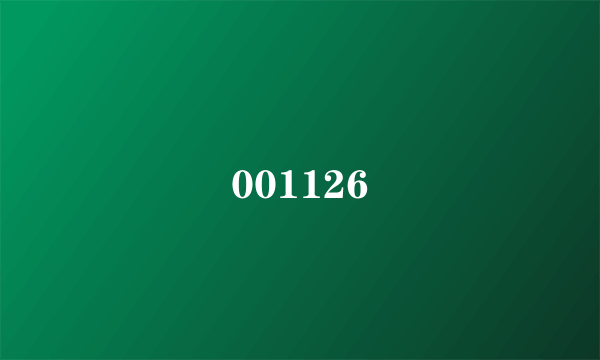 001126