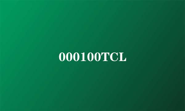 000100TCL