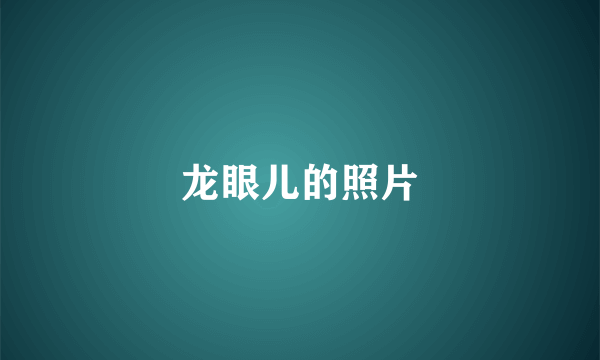 龙眼儿的照片