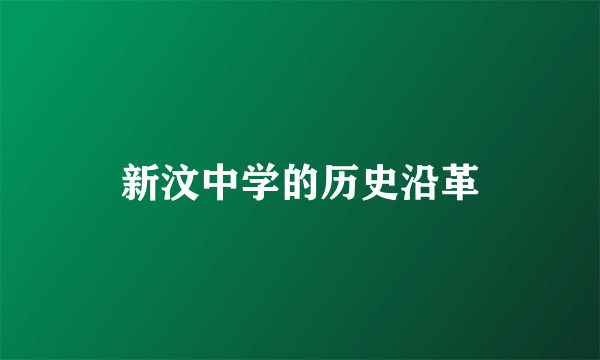 新汶中学的历史沿革