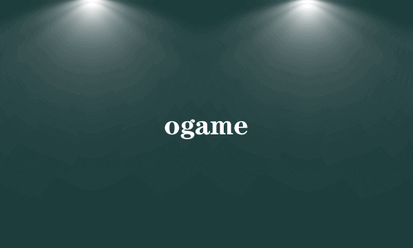 ogame