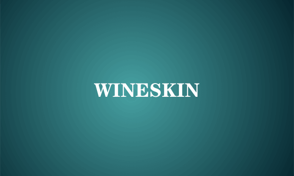 WINESKIN