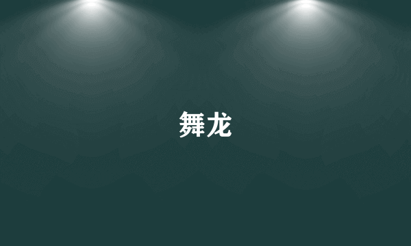 舞龙