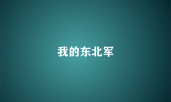 我的东北军