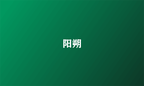 阳朔