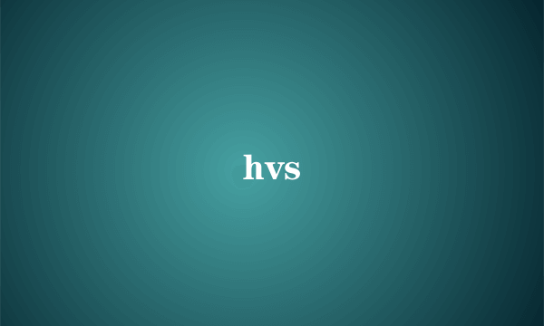 hvs