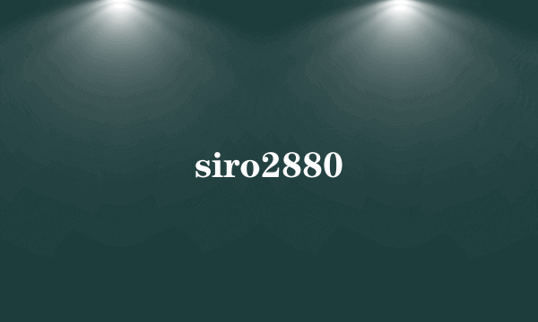 siro2880